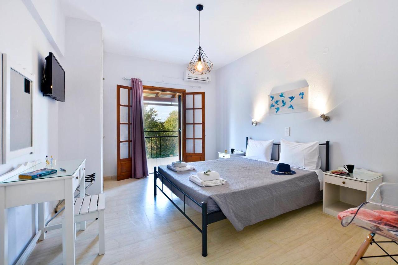 Kalliopi Apartments Рода Экстерьер фото