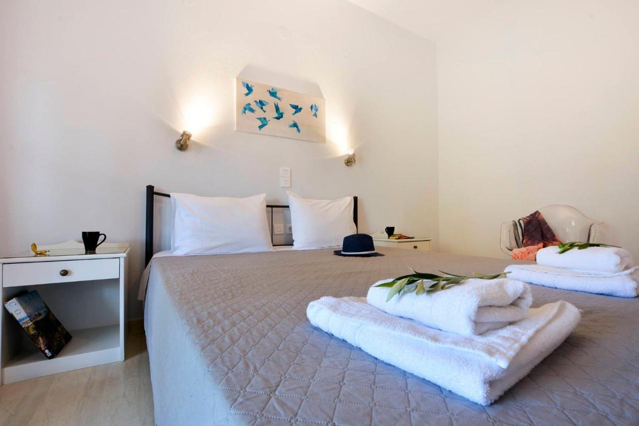 Kalliopi Apartments Рода Экстерьер фото