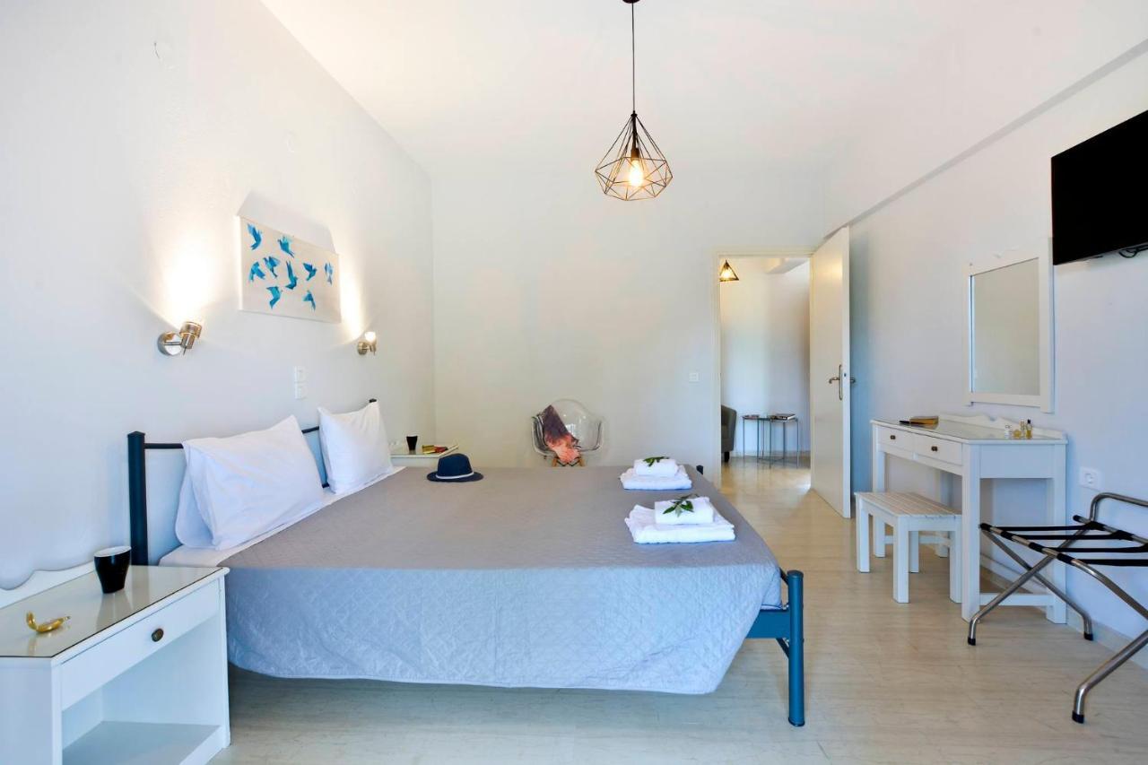 Kalliopi Apartments Рода Экстерьер фото