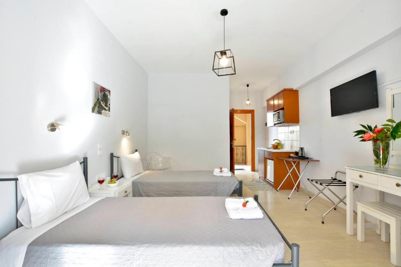 Kalliopi Apartments Рода Экстерьер фото