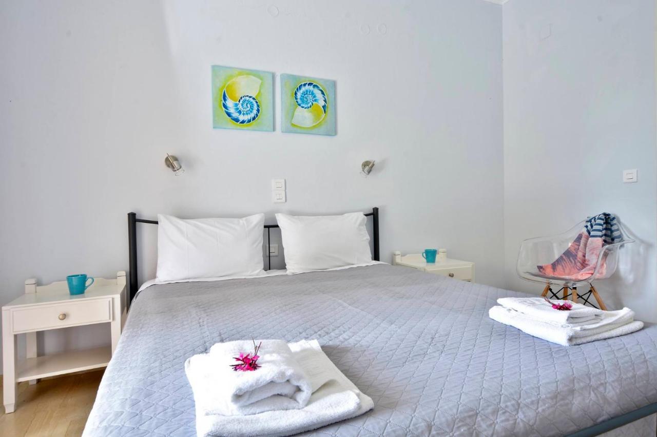 Kalliopi Apartments Рода Экстерьер фото