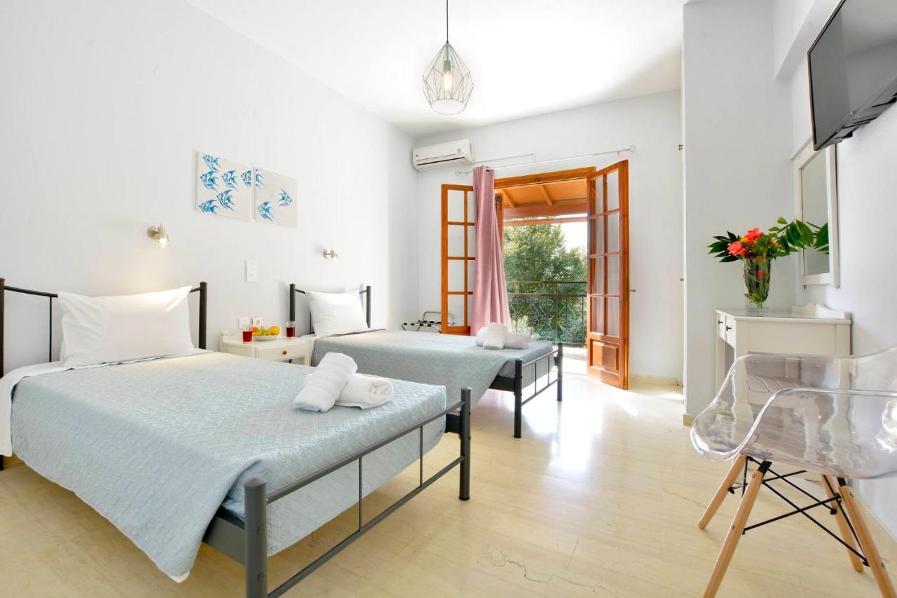 Kalliopi Apartments Рода Экстерьер фото