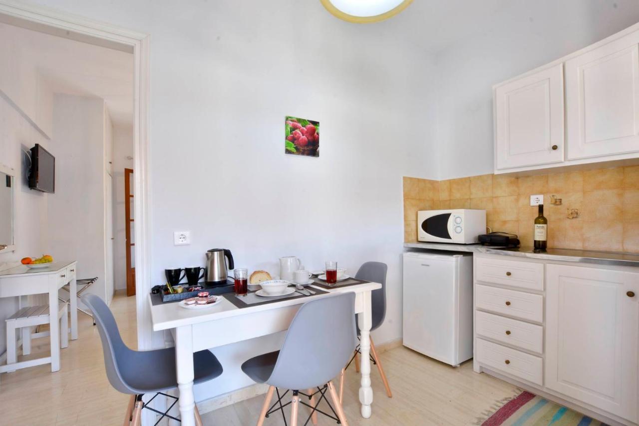 Kalliopi Apartments Рода Экстерьер фото