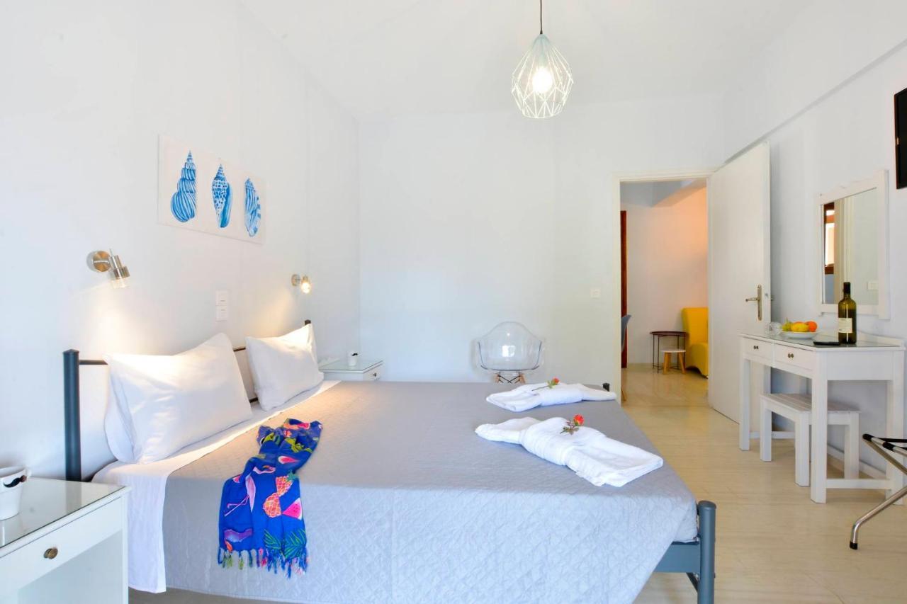 Kalliopi Apartments Рода Экстерьер фото