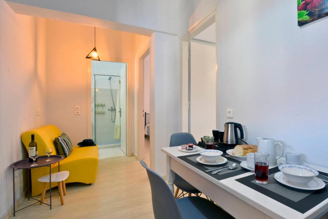Kalliopi Apartments Рода Экстерьер фото