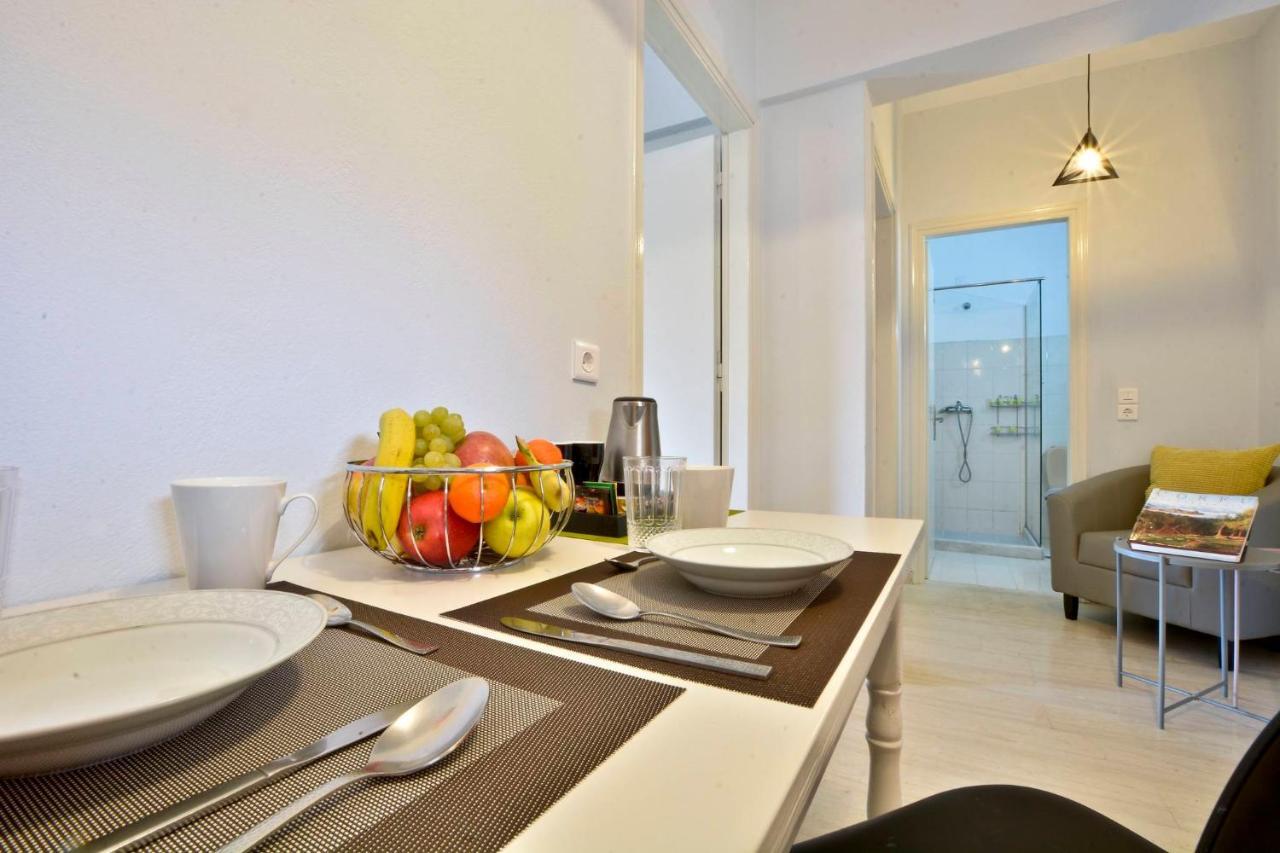 Kalliopi Apartments Рода Экстерьер фото