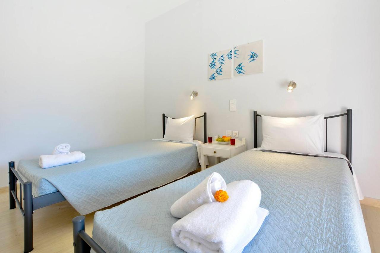 Kalliopi Apartments Рода Экстерьер фото