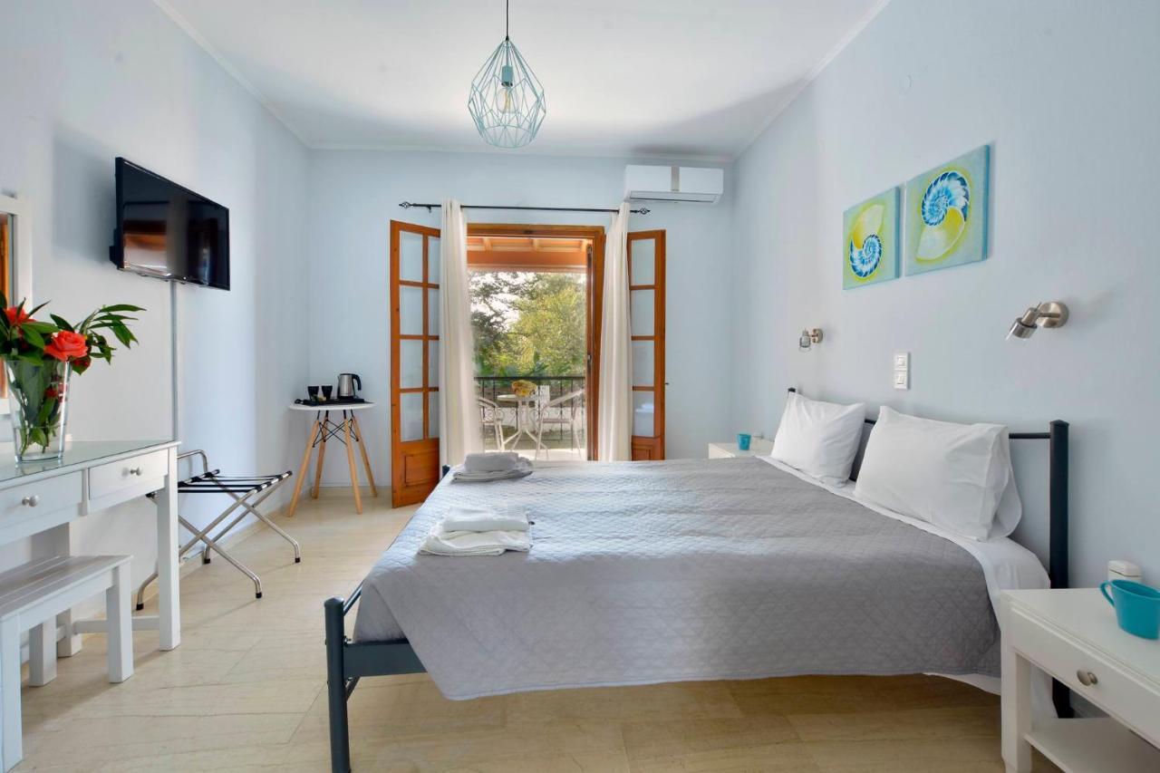 Kalliopi Apartments Рода Экстерьер фото