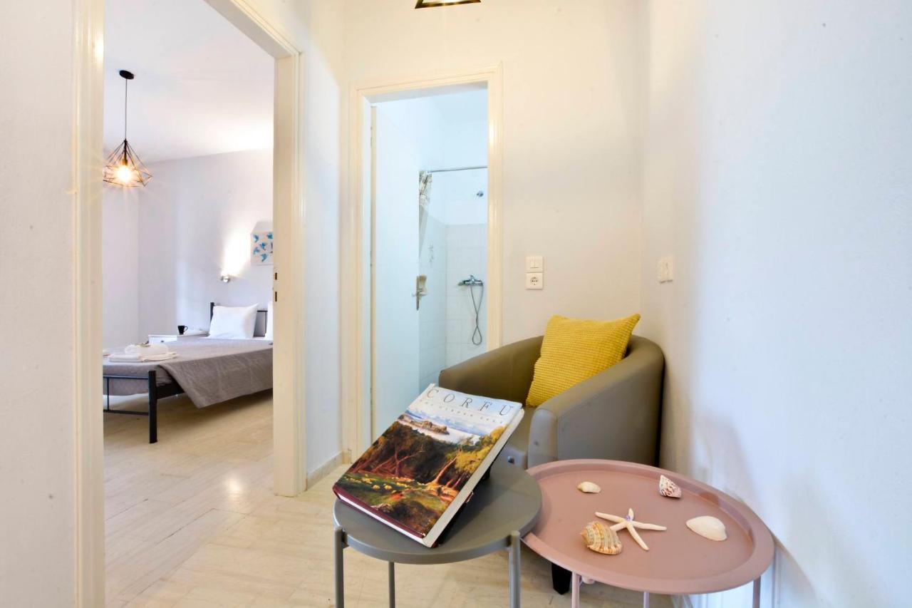 Kalliopi Apartments Рода Экстерьер фото
