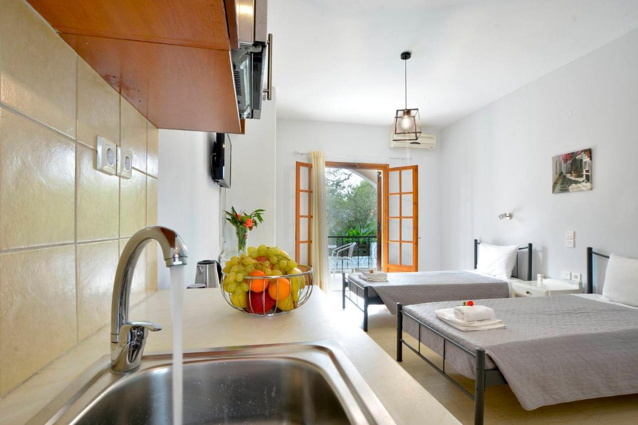 Kalliopi Apartments Рода Экстерьер фото