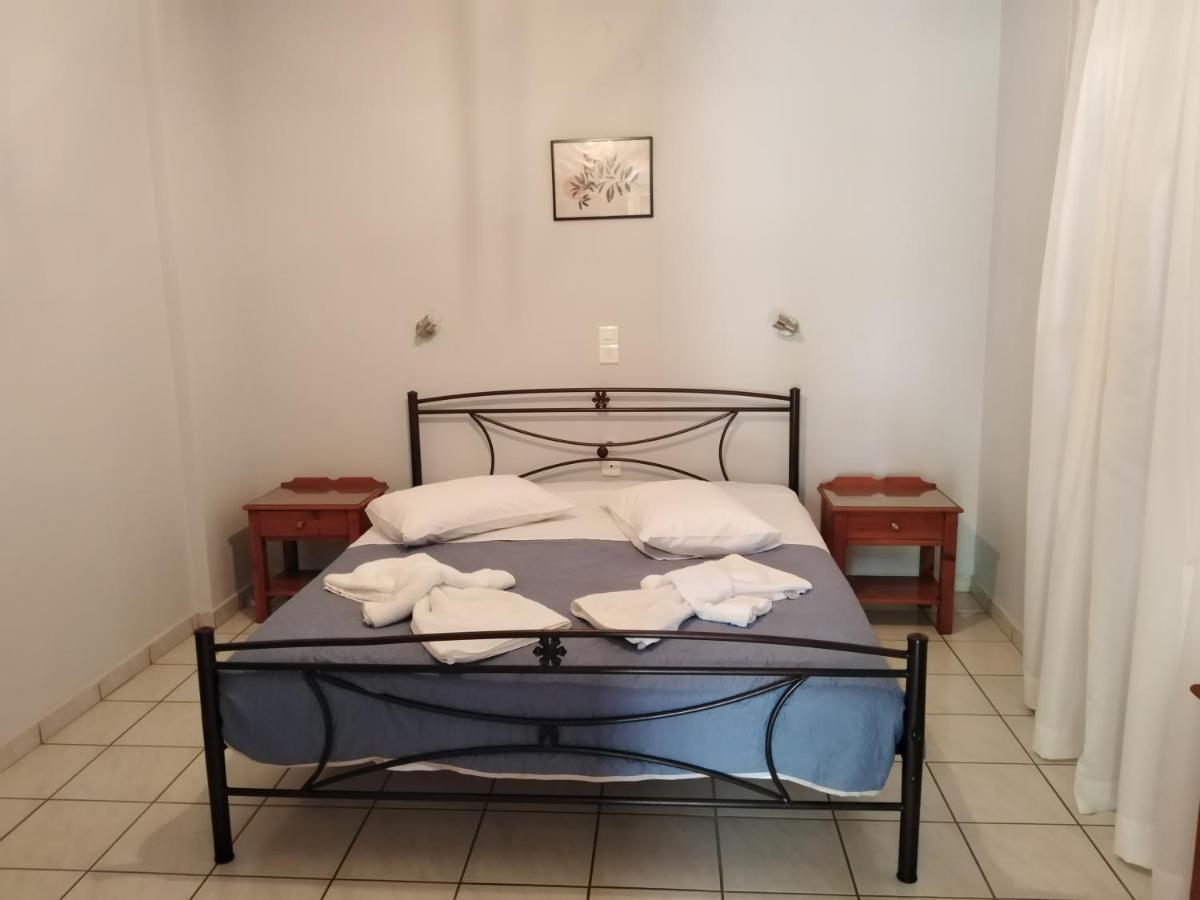 Kalliopi Apartments Рода Экстерьер фото